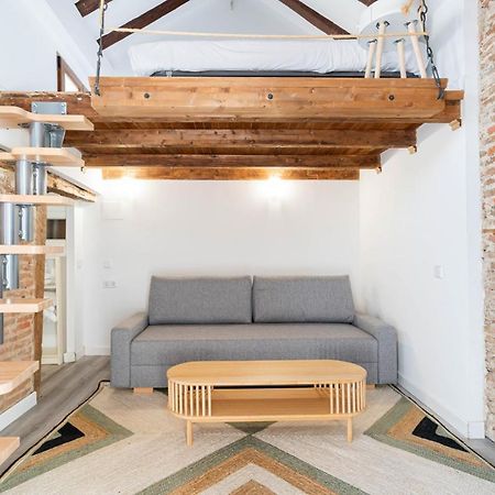 Atico En El Centro Apartman Madrid Kültér fotó