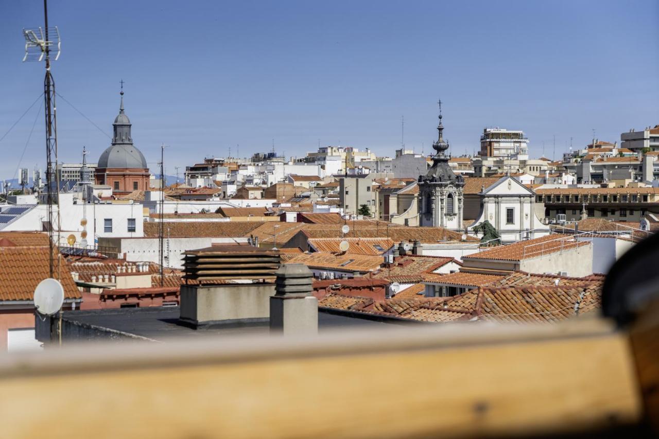 Atico En El Centro Apartman Madrid Kültér fotó