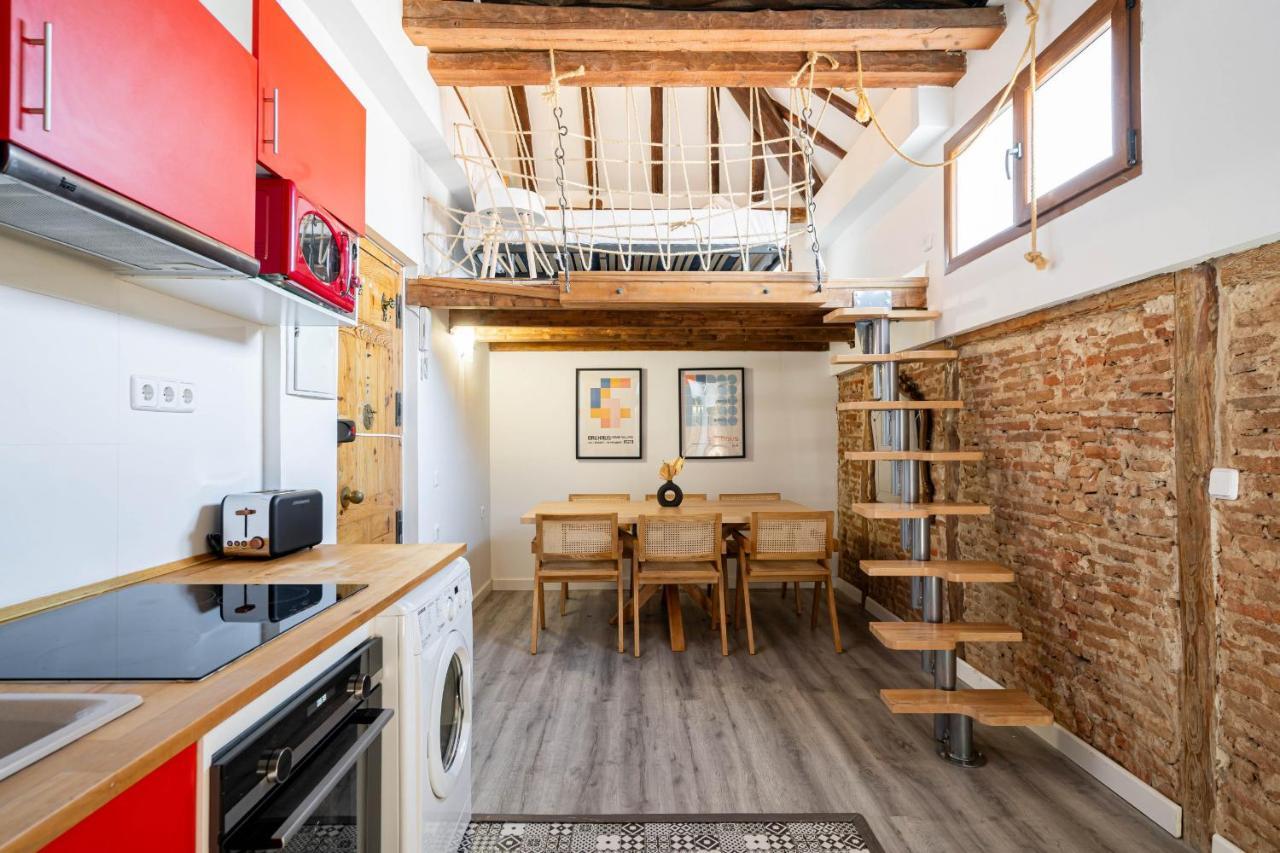 Atico En El Centro Apartman Madrid Kültér fotó